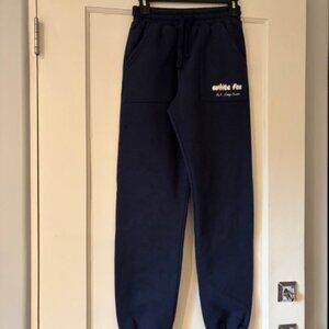 NWOT - White Fox Navy Blue Sweatpants
